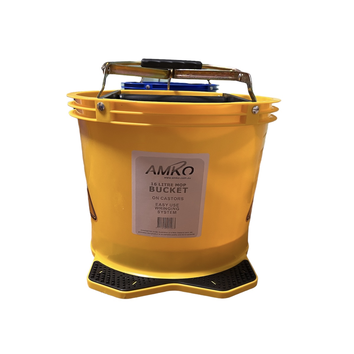 mako yellow mop bucket
