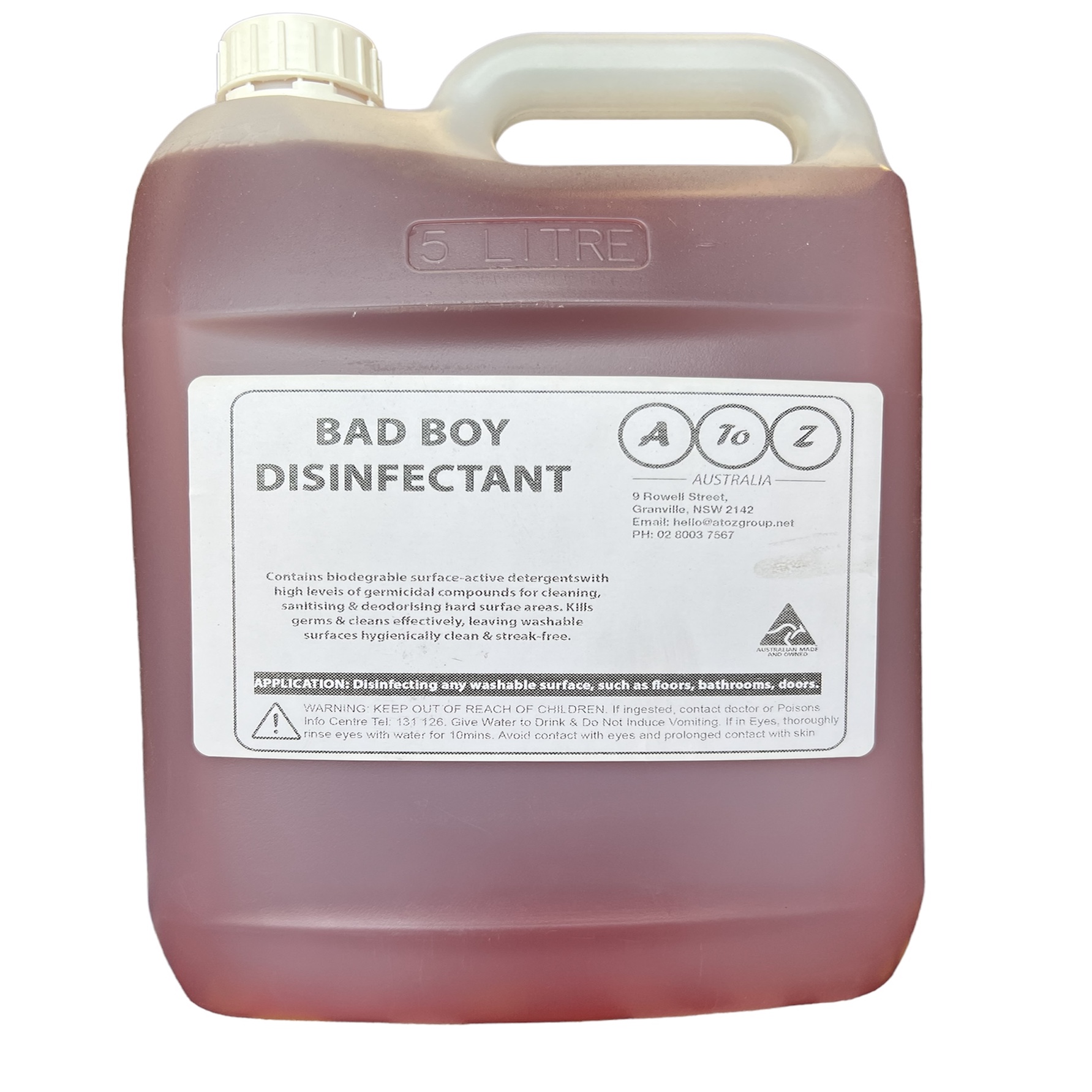 Bad Boy Disinfactant