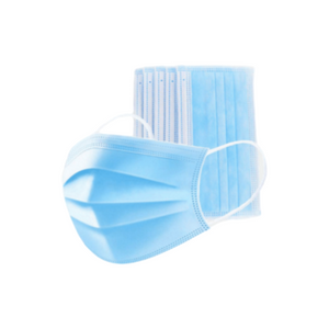 Blue General Use Disposable Earloop Face Mask 50pcs