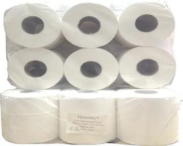 A&C Gentility Centerfeed Paper Towel Roll Towel Centrefeed