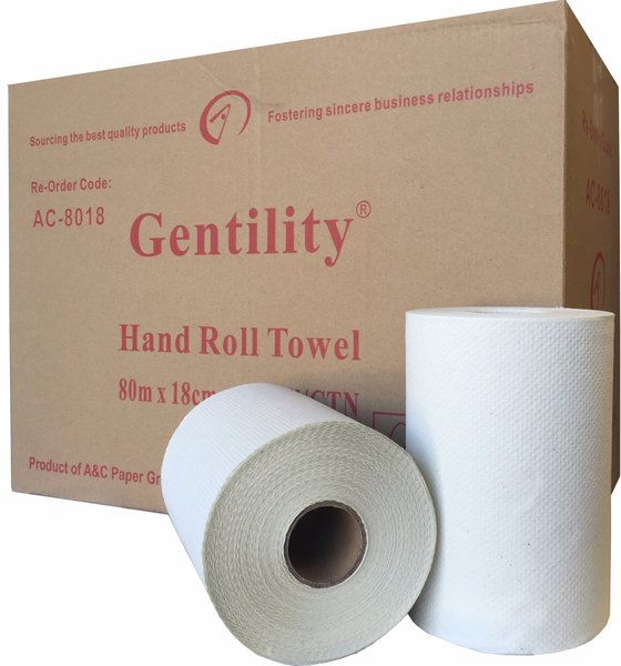 A&C GENTILITY ROLL HAND PAPER TOWEL