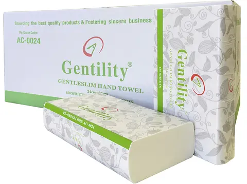 A&C Gentility UltraSlim Hand Towel Paper Towel