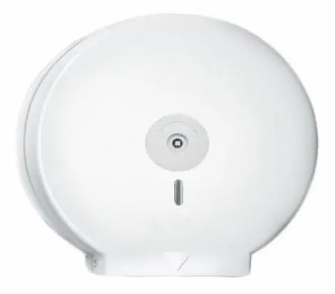 A&C Single Jumbo Toilet Roll Dispenser