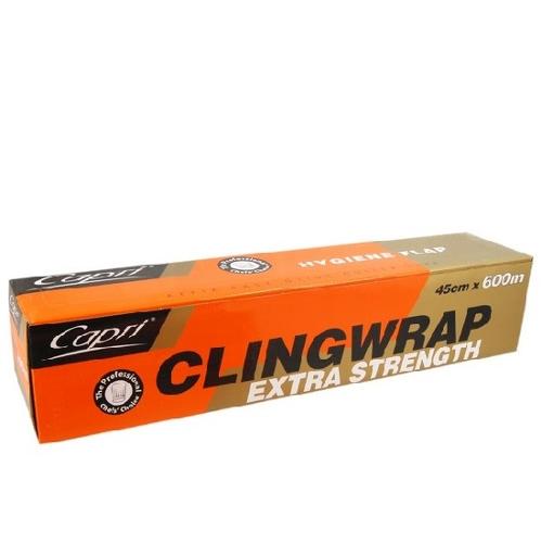 Capri Cling Wrap 45cm x 600