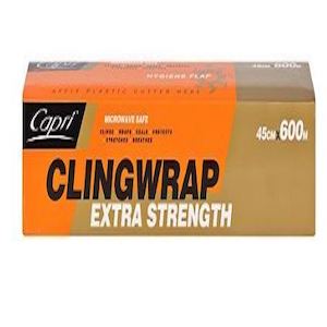 Capri Cling Wrap 45cm x 600