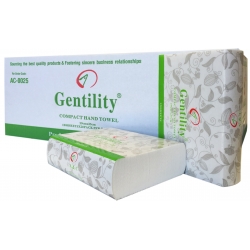 A&C Gentility Compact Paper Towel Hand Towel