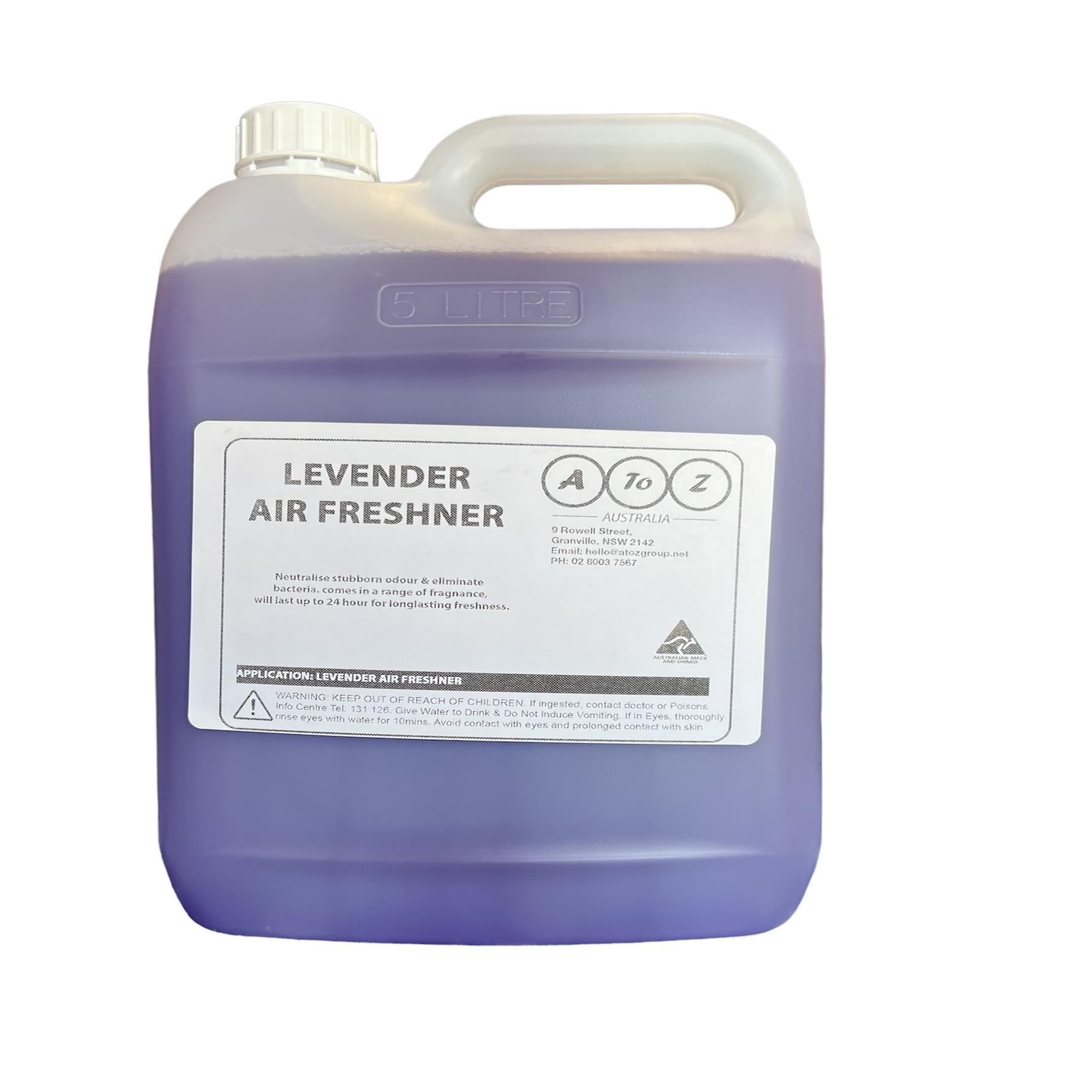 Lavender Air Freshener