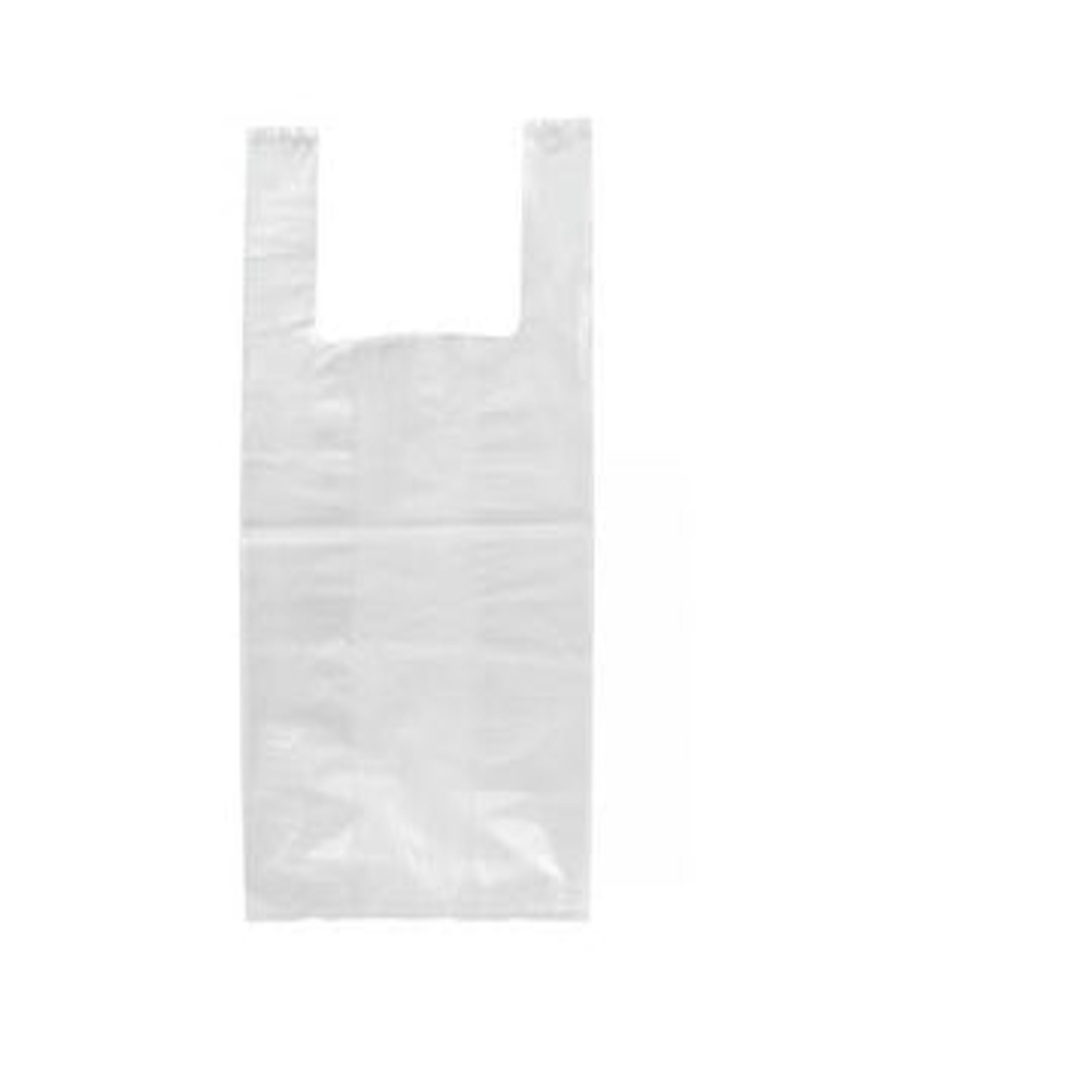 Medium white carry bag