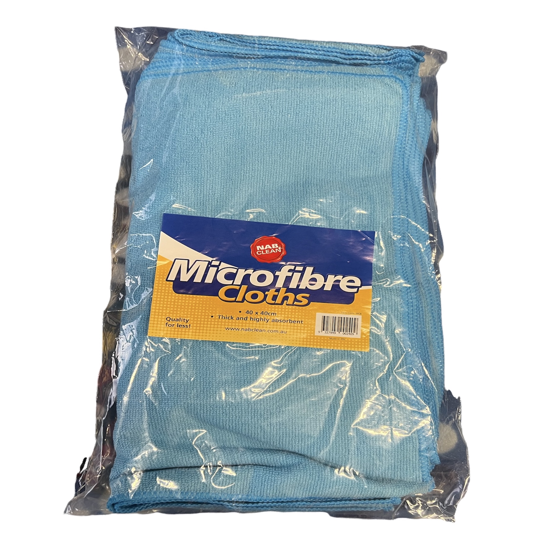 NAB Blue micro fiber cloth