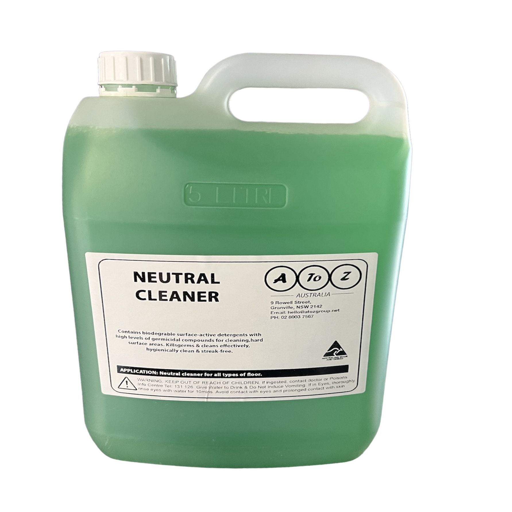 Neutral cleaner