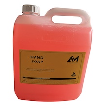 Pink Liquid hand soap