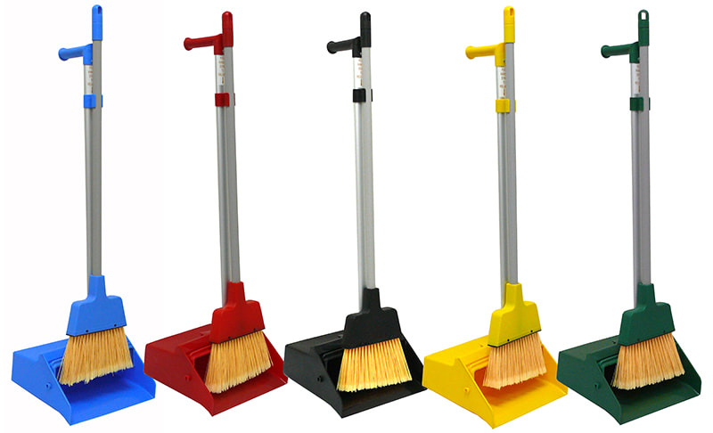 Upright Lobby Dustpan Set