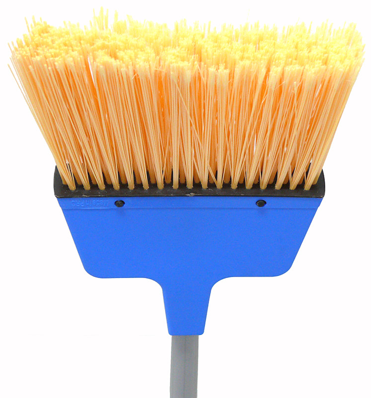 Upright Lobby Dustpan Set